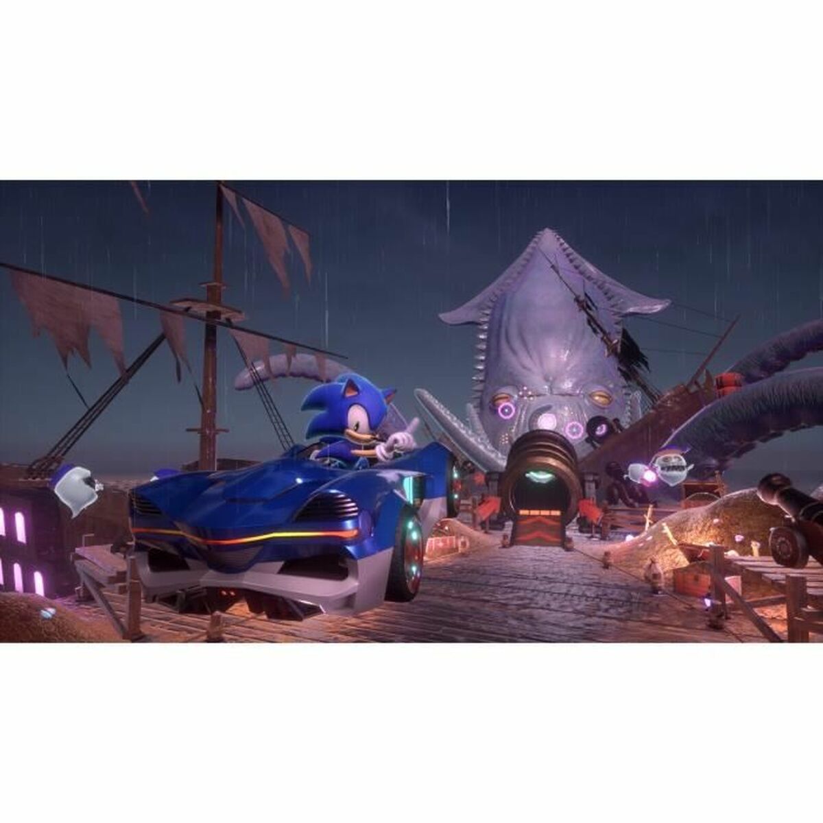 Joc video pentru Switch SEGA Sonic Racing CrossWorlds - Electronică, Joc video