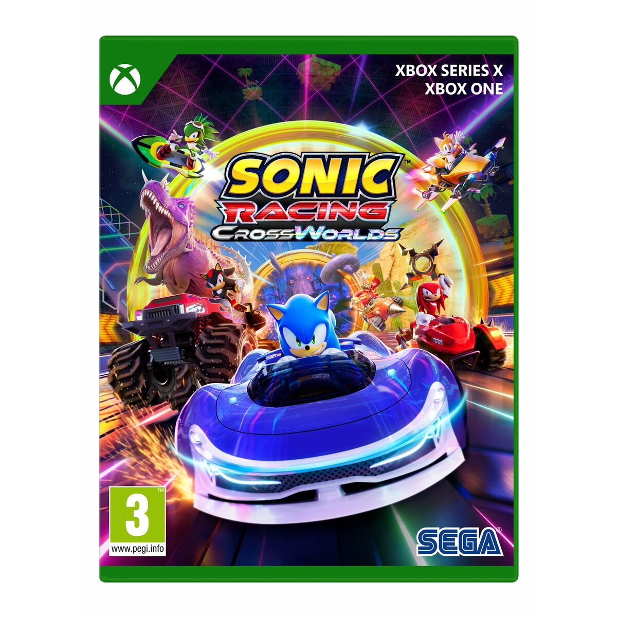 Joc video Xbox Series X SEGA Sonic Racing: CrossWorlds - Electronică, Joc video