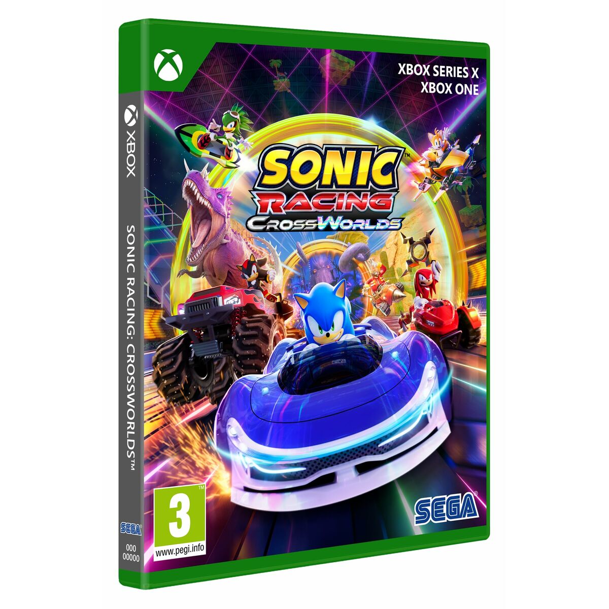Joc video Xbox Series X SEGA Sonic Racing: CrossWorlds - Electronică, Joc video