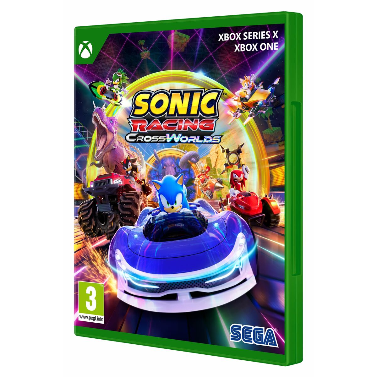 Joc video Xbox Series X SEGA Sonic Racing: CrossWorlds - Electronică, Joc video