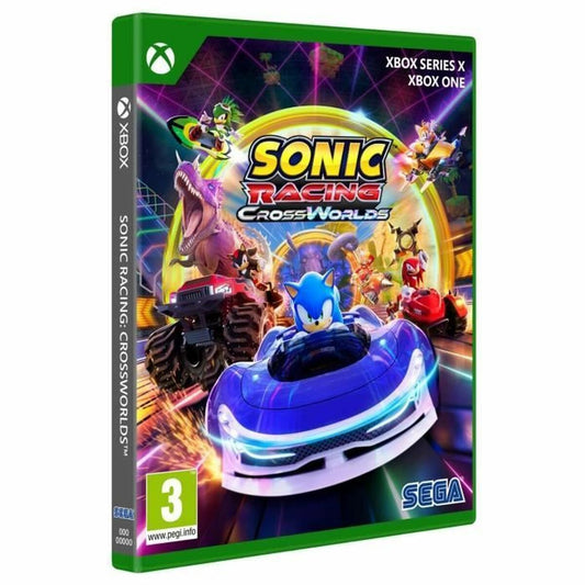 Joc video Xbox Series X SEGA Sonic Racing: CrossWorlds - Electronică, Joc video