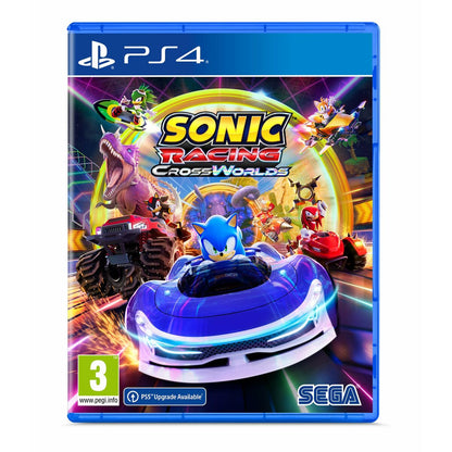 Joc video PlayStation 4 SEGA Sonic Racing CrossWorlds - Electronică, Joc video