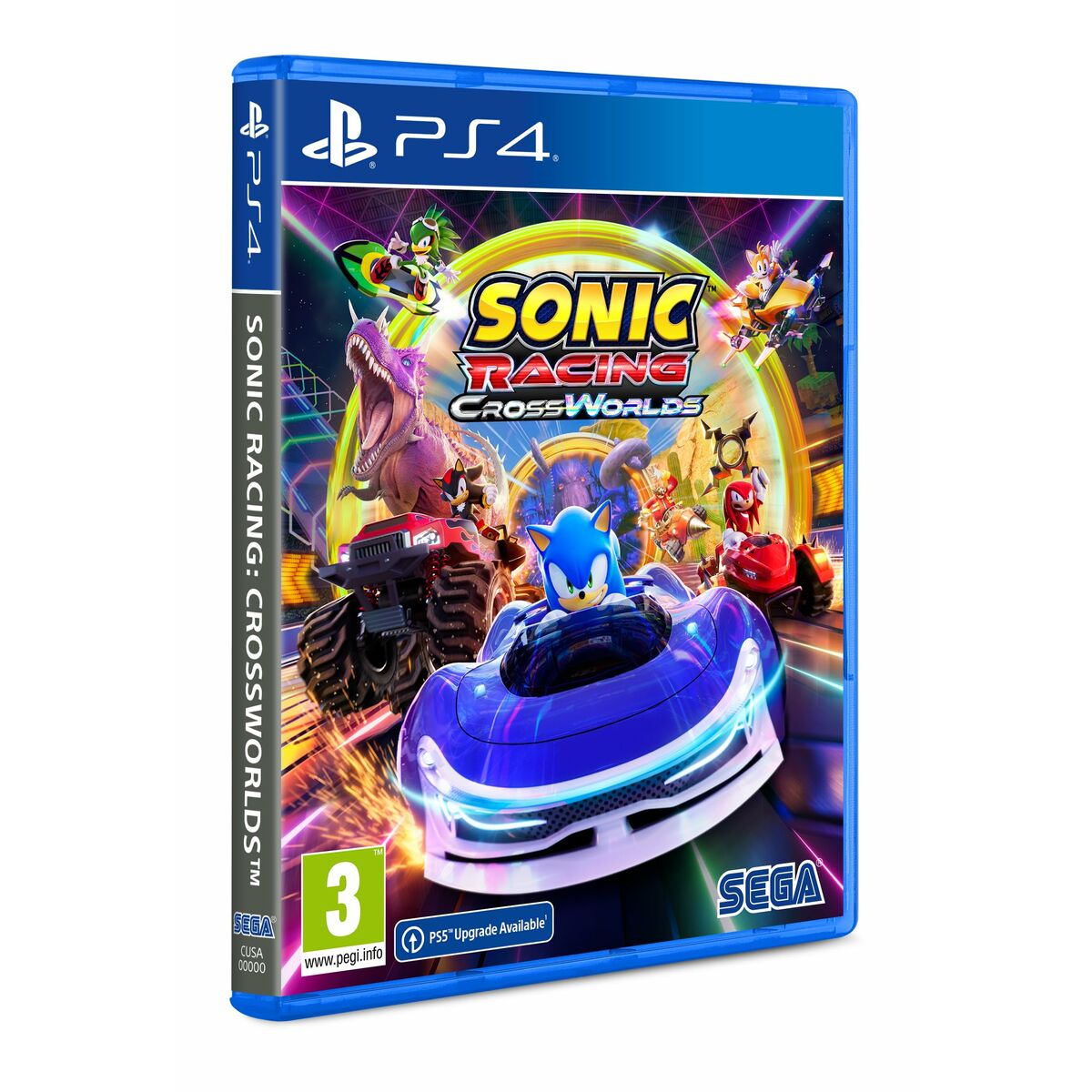 Joc video PlayStation 4 SEGA Sonic Racing CrossWorlds - Electronică, Joc video