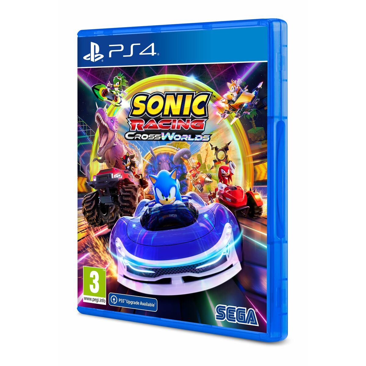 Joc video PlayStation 4 SEGA Sonic Racing CrossWorlds - Electronică, Joc video