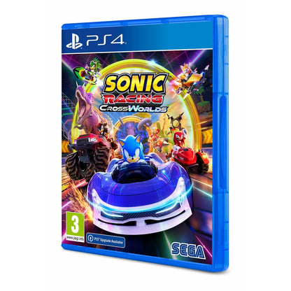 Joc video PlayStation 4 SEGA Sonic Racing CrossWorlds - Electronică, Joc video