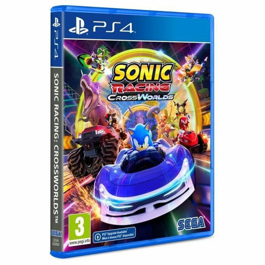 Joc video PlayStation 4 SEGA Sonic Racing CrossWorlds - Electronică, Joc video
