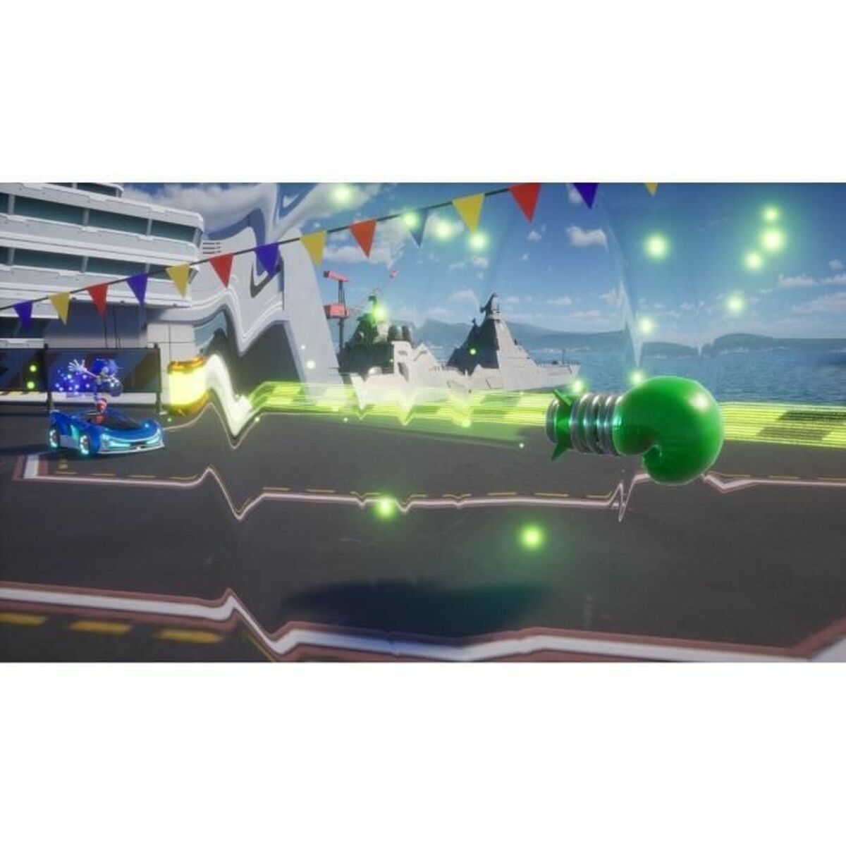 Joc video PlayStation 4 SEGA Sonic Racing CrossWorlds - Electronică, Joc video