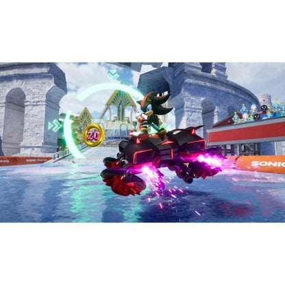 Joc video PlayStation 4 SEGA Sonic Racing CrossWorlds - Electronică, Joc video