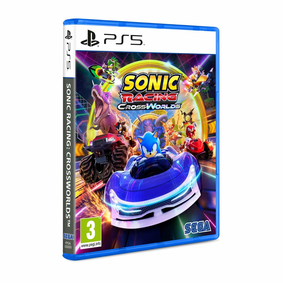 Joc video PlayStation 5 SEGA Sonic Racing: CrossWorlds - Electronică, Joc video