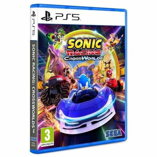 Joc video PlayStation 5 SEGA Sonic Racing: CrossWorlds - Electronică, Joc video