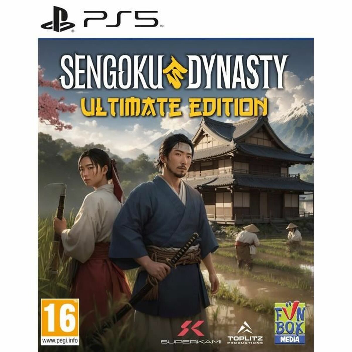 Joc video PlayStation 5 Just For Games Sengoku Dynasty Ultimate Edition - Electronică, Joc video