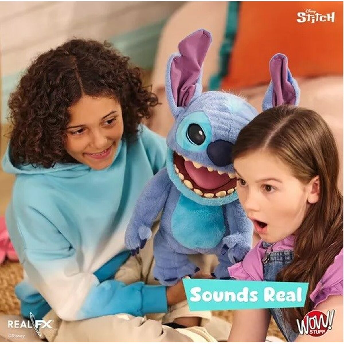 Jucărie de Pluș Stitch DIS-1022-01 Albastru - Jucarii si jocuri, Jucării de pluș