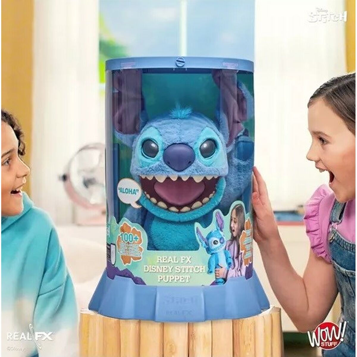Jucărie de Pluș Stitch DIS-1022-01 Albastru - Jucarii si jocuri, Jucării de pluș