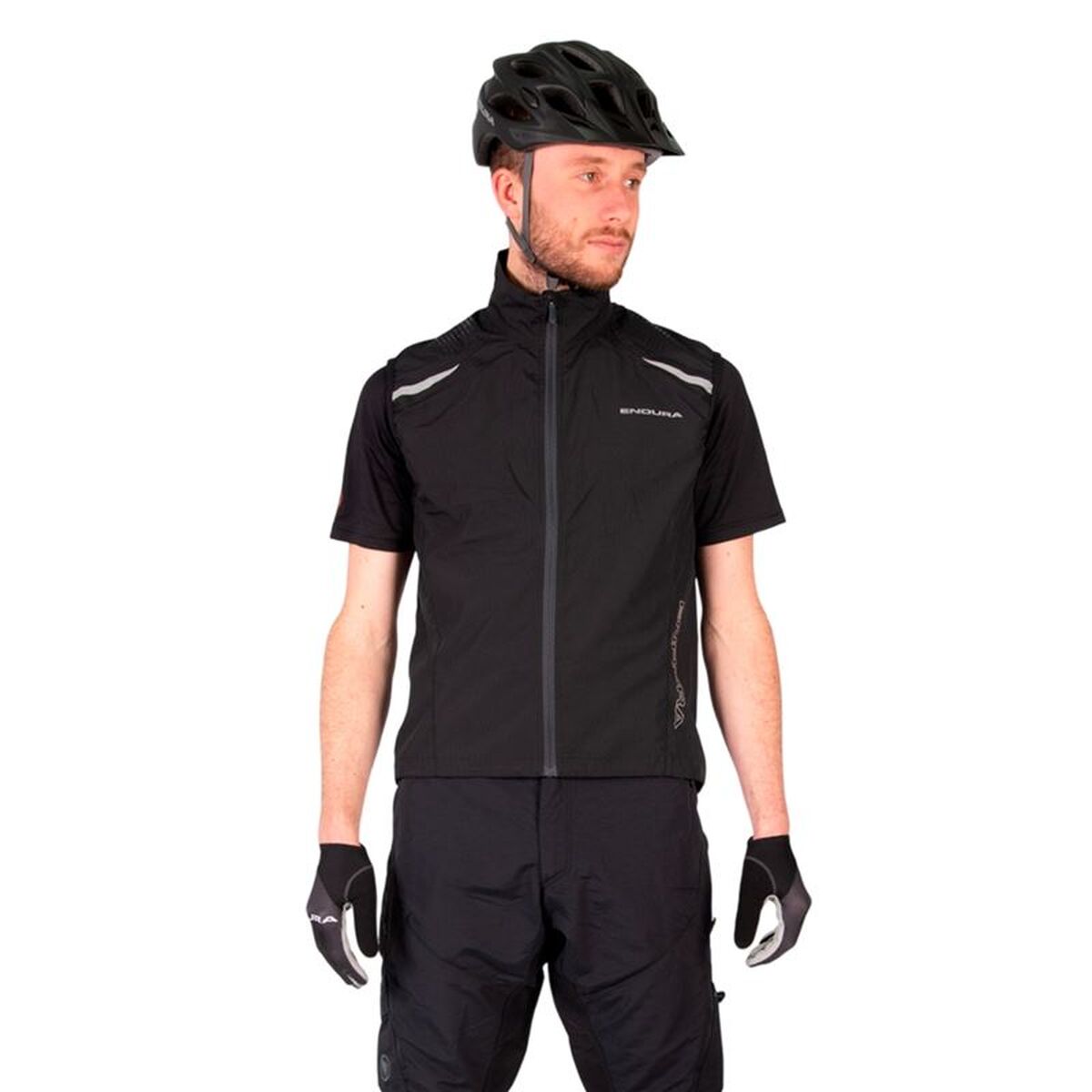 Vestă Endura Hummvee Gilet Negru Ciclism - Sport și în aer liber, Ciclism