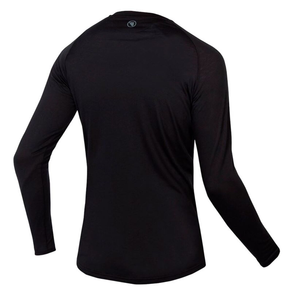 Tricou de ciclism Endura Baabaa Blend Base Layer Negru - Sport și în aer liber, Ciclism