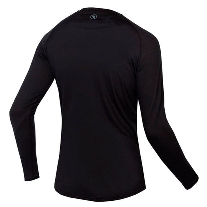 Tricou de ciclism Endura Baabaa Blend Base Layer Negru - Sport și în aer liber, Ciclism