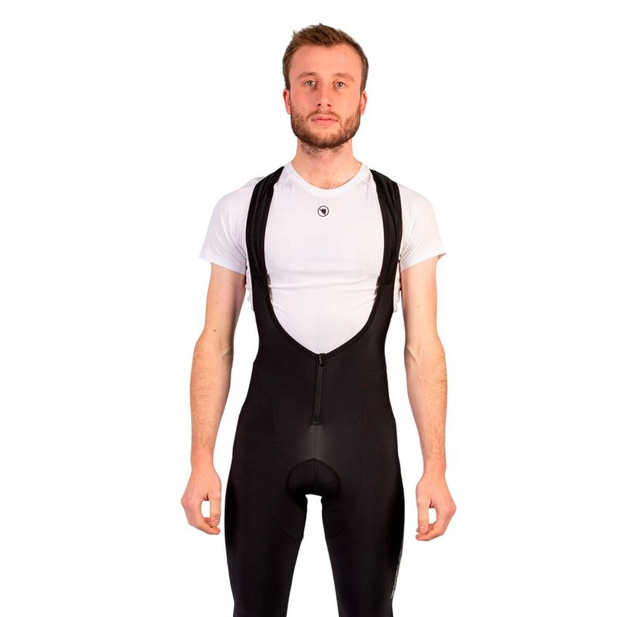 Șort de biciclist Endura Fs260-Pro Thermo Bibtight II Negru Ciclism - Sport și în aer liber, Ciclism
