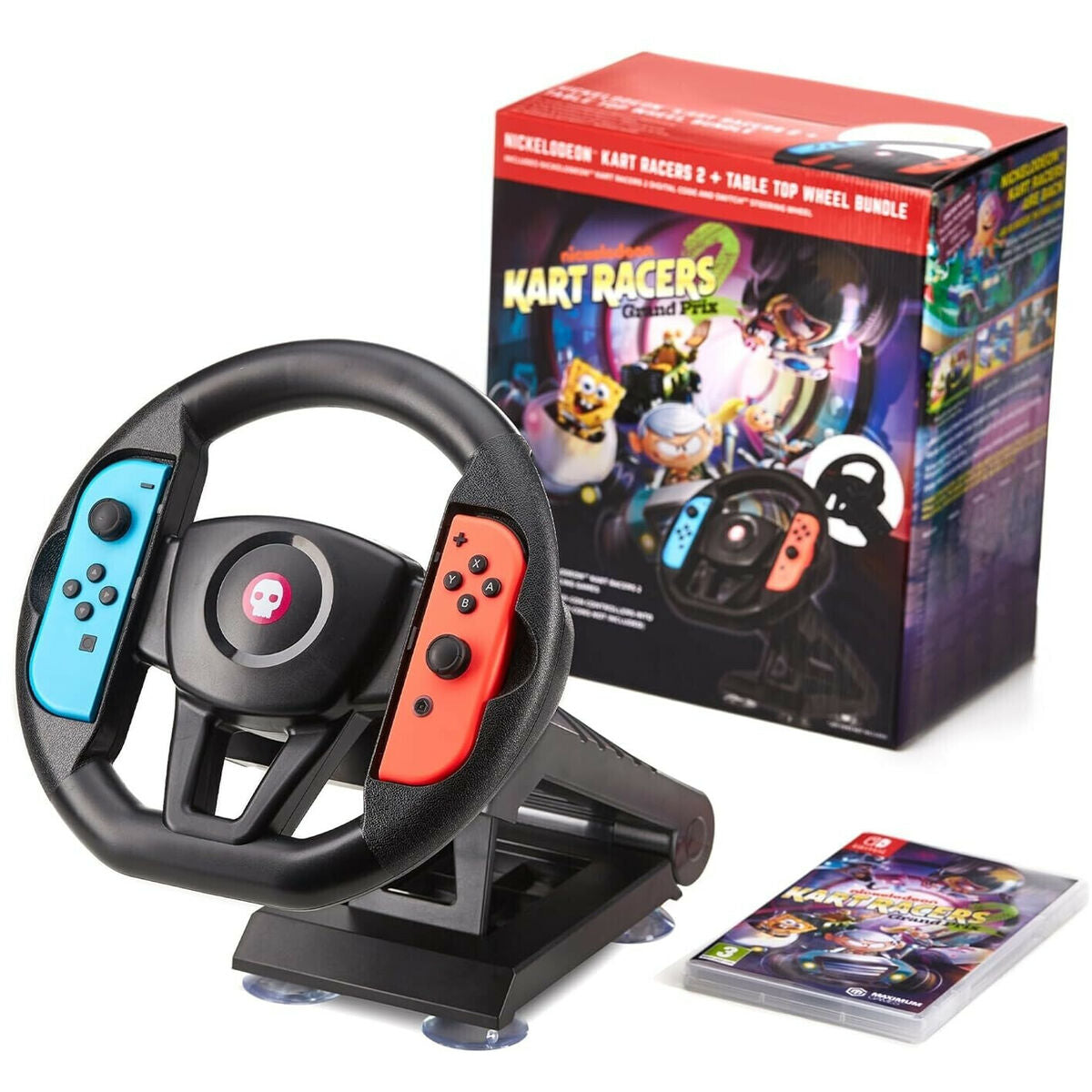 Volan de curse Nintendo NICKOLEDEON KART RACER 2 Negru - Electronică, Joc video