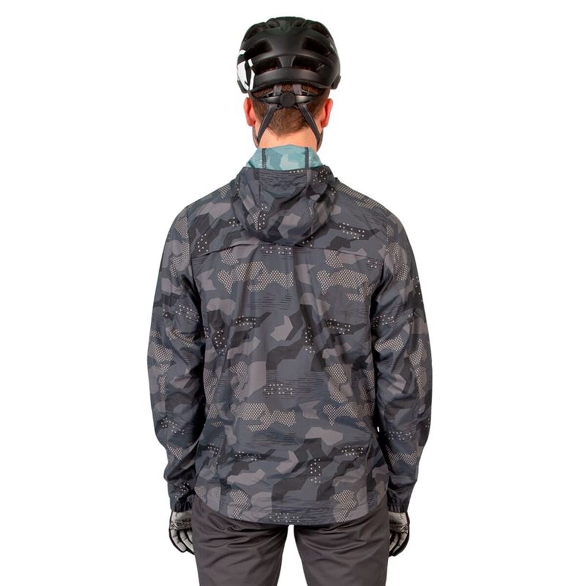 Jachetă Sport de Bărbați Endura Hummvee Windshell Gri închis Ciclism - Sport și în aer liber, Ciclism