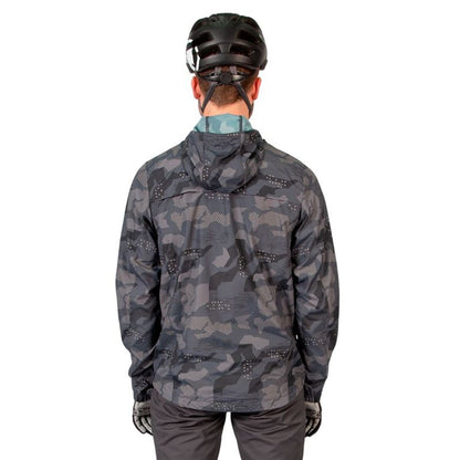 Jachetă Sport de Bărbați Endura Hummvee Windshell Gri închis Ciclism - Sport și în aer liber, Ciclism