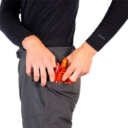 Pantaloni lungi de sport Endura Hummvee Trouser II Gri închis Ciclism - Sport și în aer liber, Ciclism