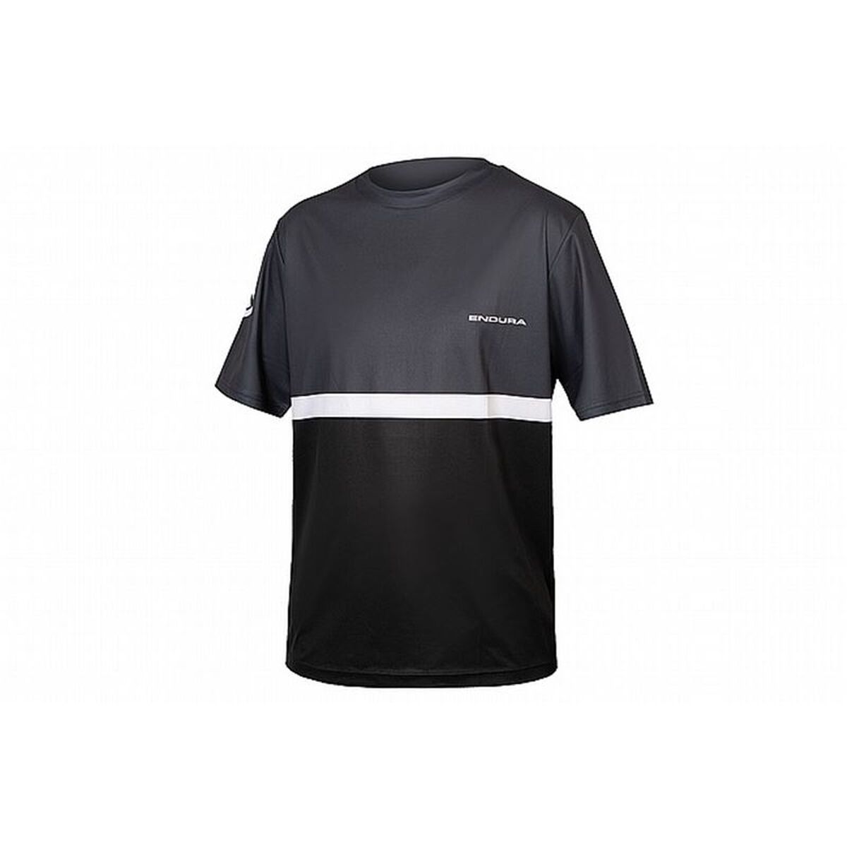 Tricou de ciclism Endura Singletrack Core Negru - Sport și în aer liber, Ciclism