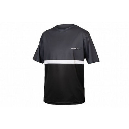 Tricou de ciclism Endura Singletrack Core Negru - Sport și în aer liber, Ciclism