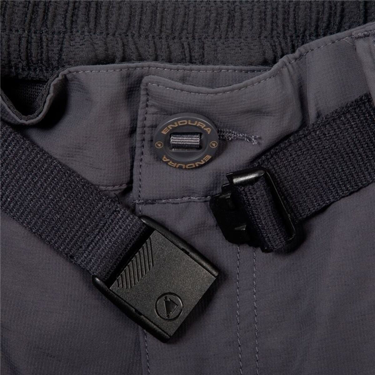 Pantaloni Scurți Sport pentru Bărbați Endura Hummvee Short Gy Gri închis Ciclism - Sport și în aer liber, Ciclism