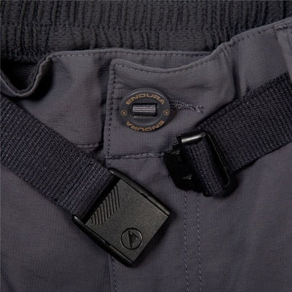 Pantaloni Scurți Sport pentru Bărbați Endura Hummvee Short Gy Gri închis Ciclism - Sport și în aer liber, Ciclism