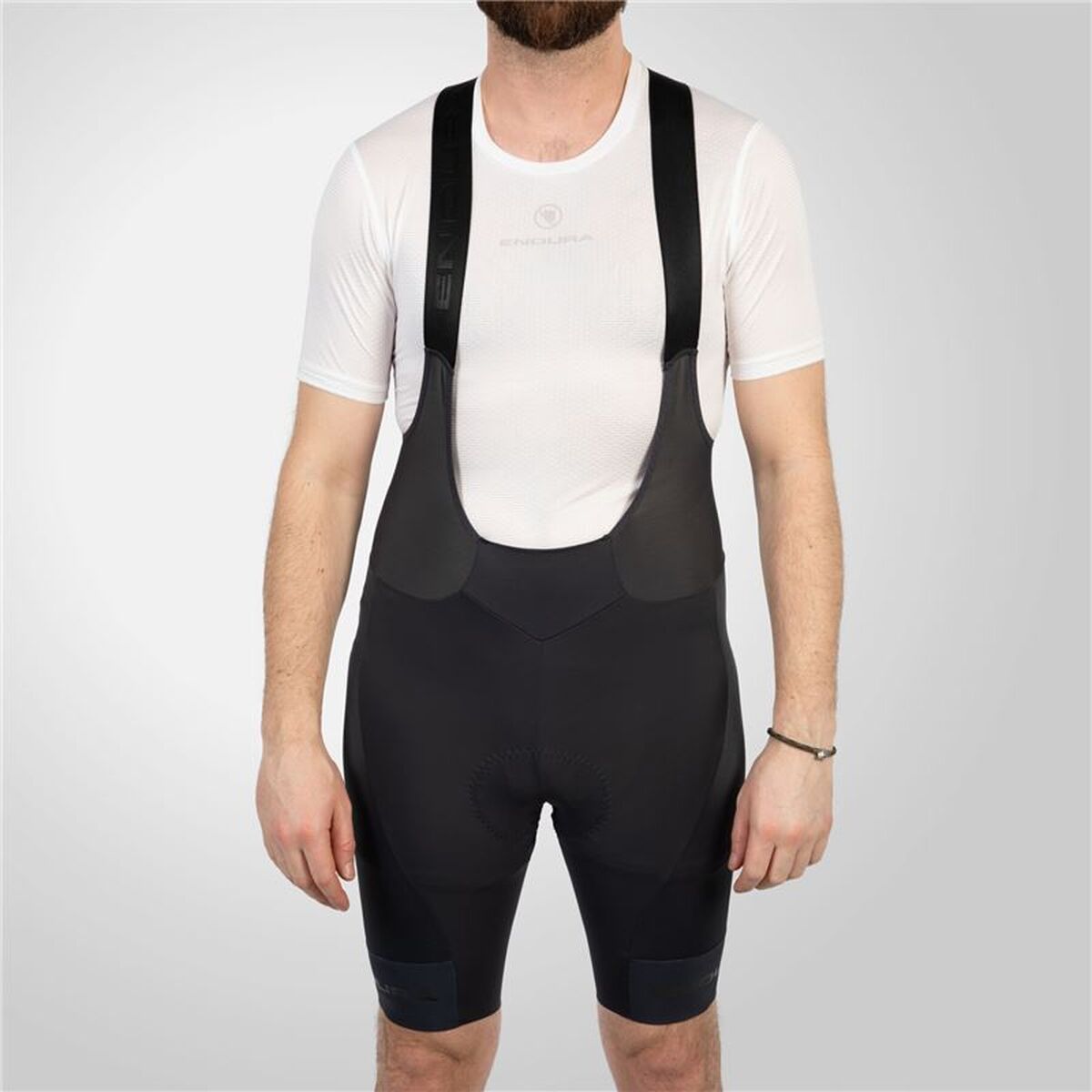 Șort de biciclist Endura Endura Fs260 Bibshort II Gri închis Ciclism - Sport și în aer liber, Ciclism