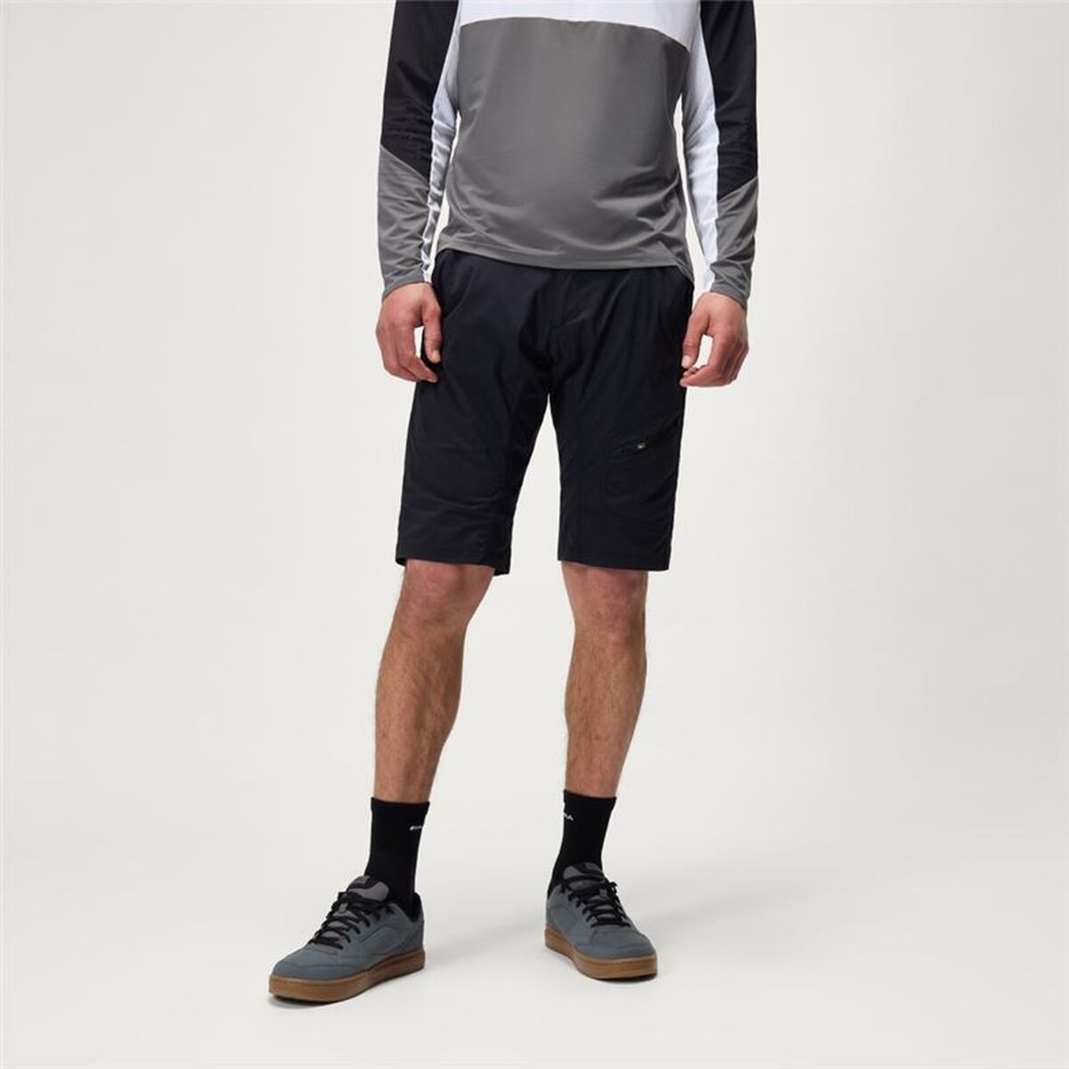 Pantaloni Scurți Sport pentru Bărbați Endura Hummvee Lite Bk Negru Ciclism - Sport și în aer liber, Ciclism