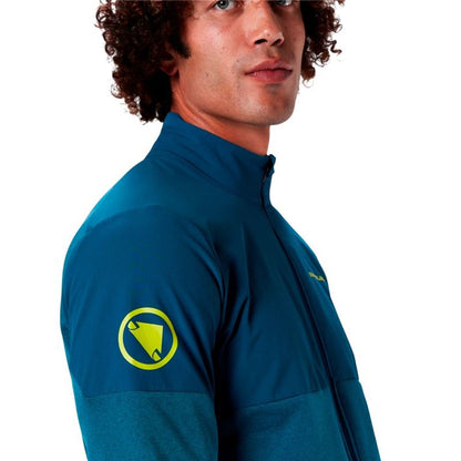 Jachetă Sport de Bărbați Endura Singletrack Fz Thermal Albastru Ciclism - Sport și în aer liber, Ciclism