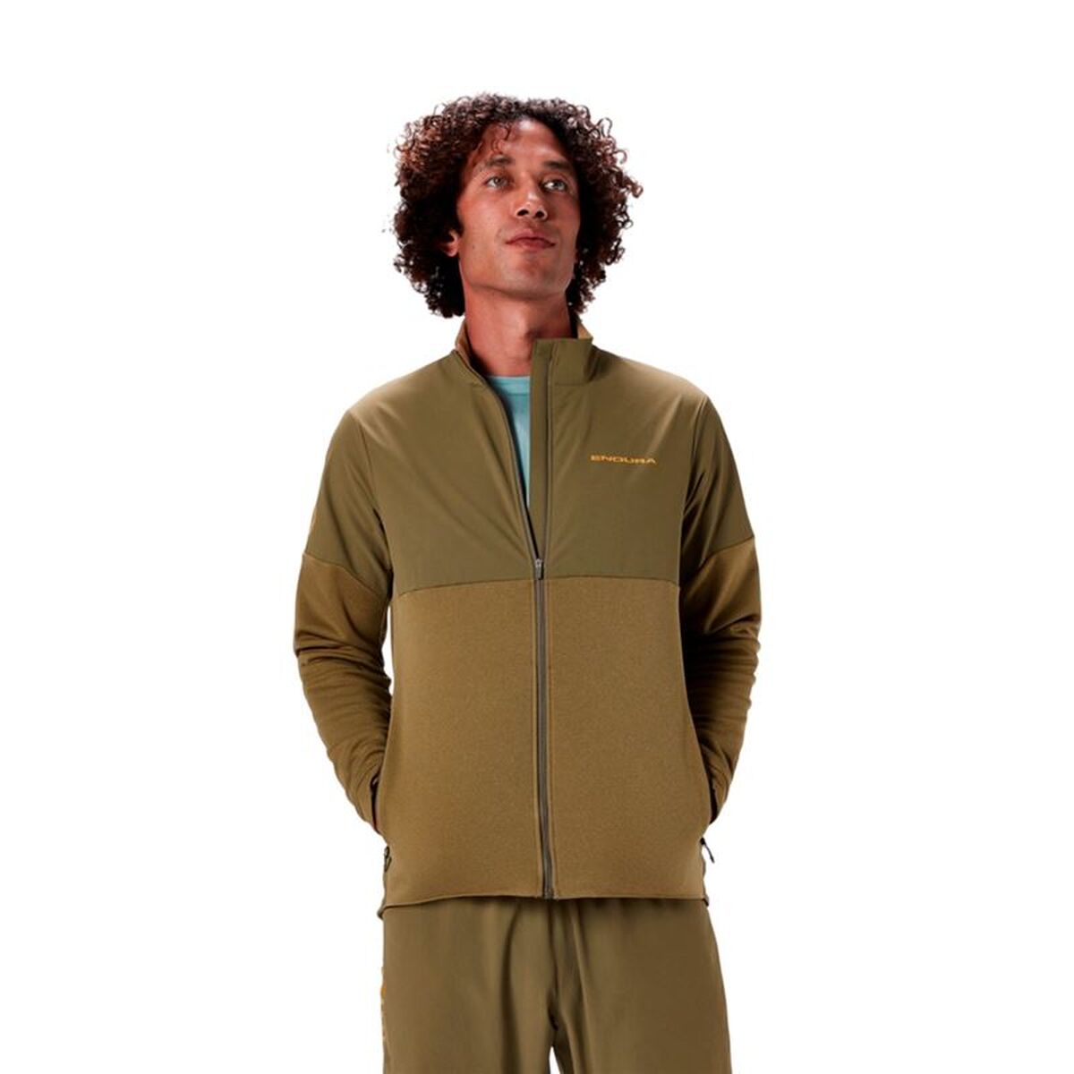 Jachetă Sport de Bărbați Endura Singletrack Fz Thermal Maro Ciclism - Sport și în aer liber, Ciclism