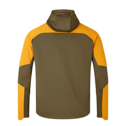 Jachetă Sport de Bărbați Endura Mt500 Polartec Portocaliu închis Ciclism - Sport și în aer liber, Ciclism