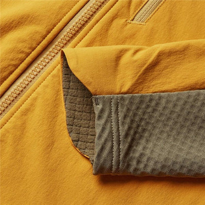 Jachetă Sport de Bărbați Endura Mt500 Polartec Portocaliu închis Ciclism - Sport și în aer liber, Ciclism