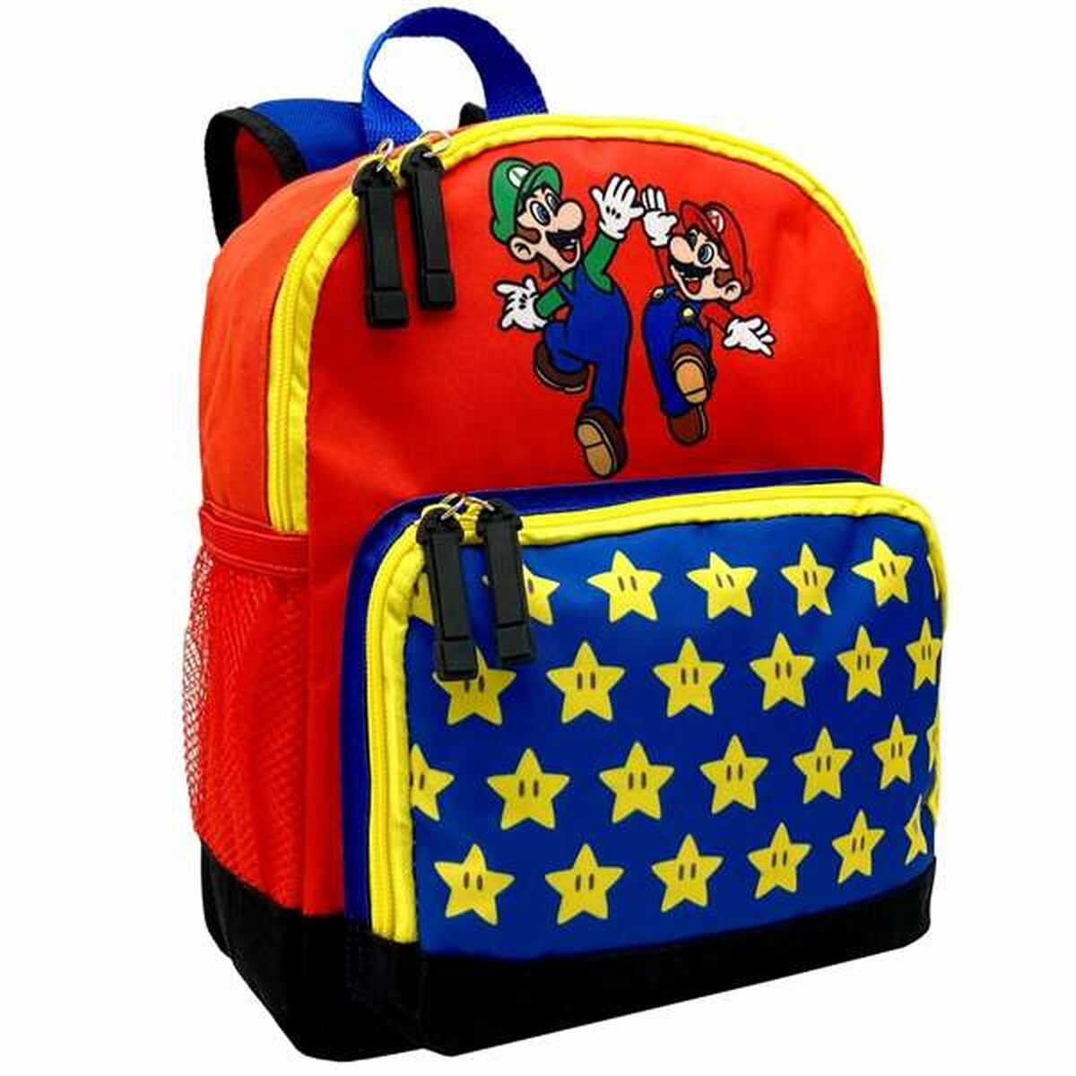 Ghiozdan Super Mario 28 x 23 x 10 cm - Birou și papetărie, Material școlar și educațional