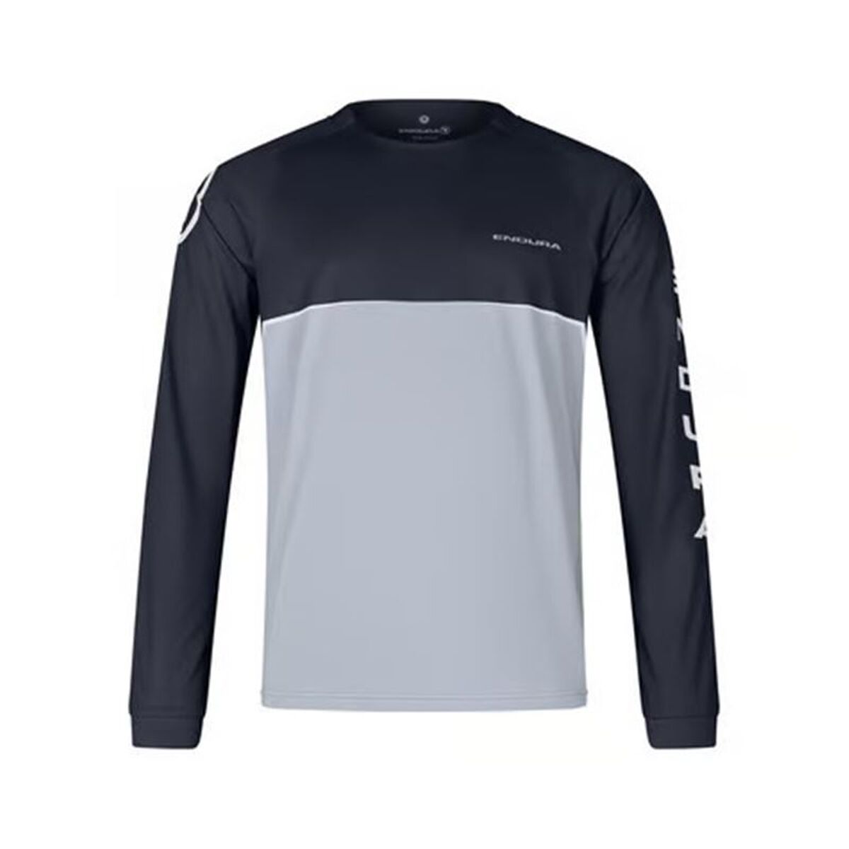 Tricou de ciclism Endura Core Printed Bleumarin - Sport și în aer liber, Ciclism