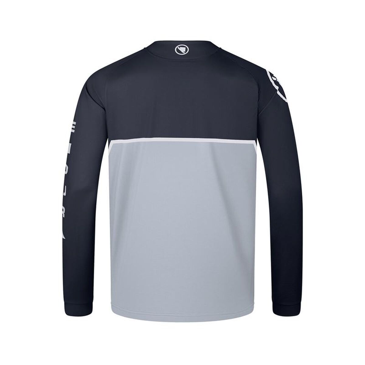 Tricou de ciclism Endura Core Printed Bleumarin - Sport și în aer liber, Ciclism