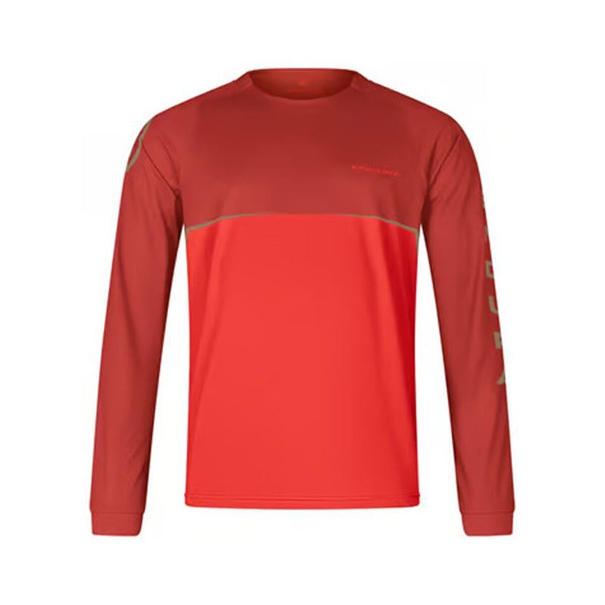 Tricou de ciclism Endura Core Printed Roșu - Sport și în aer liber, Ciclism