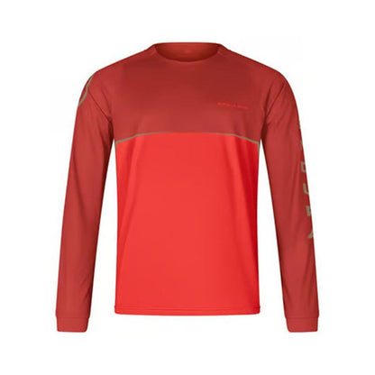 Tricou de ciclism Endura Core Printed Roșu - Sport și în aer liber, Ciclism