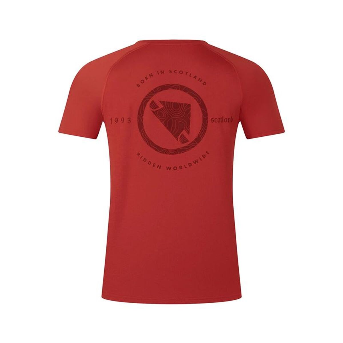 Tricou de ciclism Endura Hummvee Tech Roșu - Sport și în aer liber, Ciclism