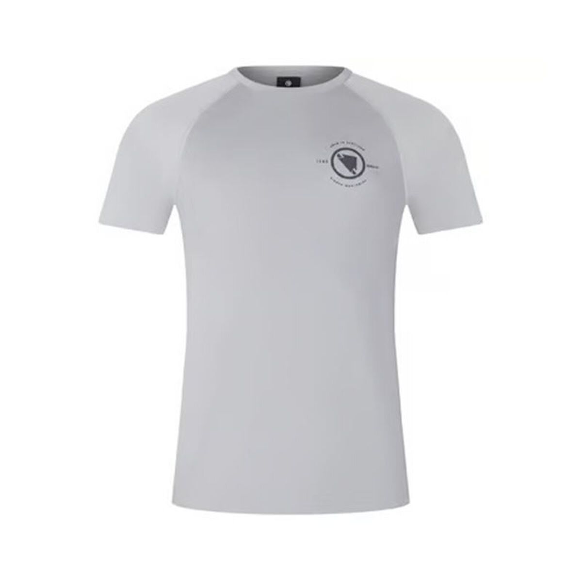 Tricou de ciclism Endura Hummvee Tech Gri deschis - Sport și în aer liber, Ciclism