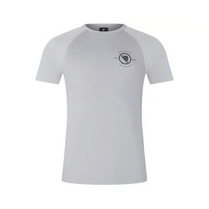 Tricou de ciclism Endura Hummvee Tech Gri deschis - Sport și în aer liber, Ciclism