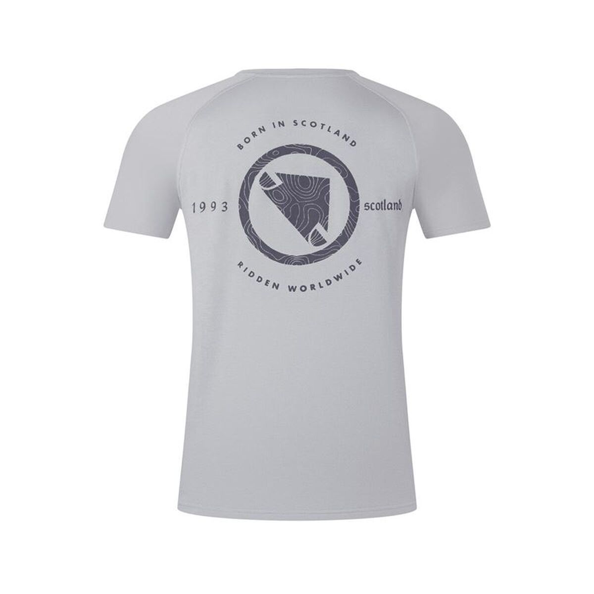 Tricou de ciclism Endura Hummvee Tech Gri deschis - Sport și în aer liber, Ciclism