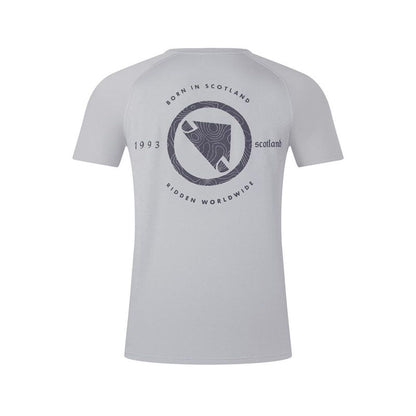 Tricou de ciclism Endura Hummvee Tech Gri deschis - Sport și în aer liber, Ciclism