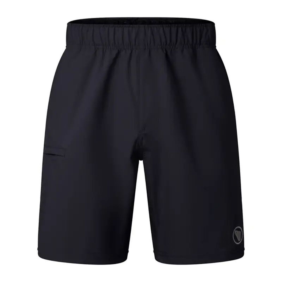 Pantaloni Scurți Sport pentru Bărbați Endura Loop Baggy Short Negru Ciclism - Sport și în aer liber, Ciclism