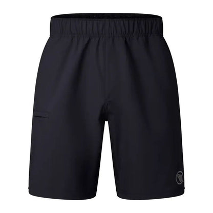 Pantaloni Scurți Sport pentru Bărbați Endura Loop Baggy Short Negru Ciclism - Sport și în aer liber, Ciclism