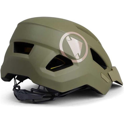 Cască de Ciclism pentru Adulți Endura Hummvee Măslină - Sport și în aer liber, Ciclism