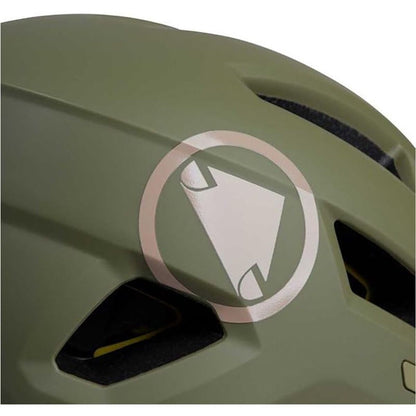 Cască de Ciclism pentru Adulți Endura Hummvee Măslină - Sport și în aer liber, Ciclism