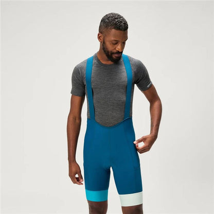 Șort de biciclist Endura Loop Bibshort Albastru Ciclism - Sport și în aer liber, Ciclism